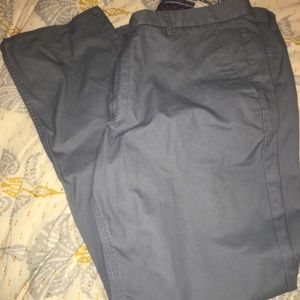 Men’s Bonobos 38/32 gray blue chinos